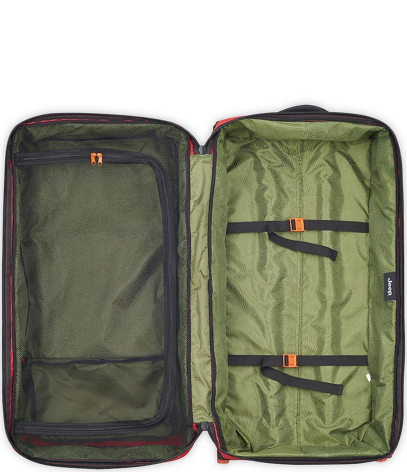 Jeep Large 31#double; Rolling Duffel Bag