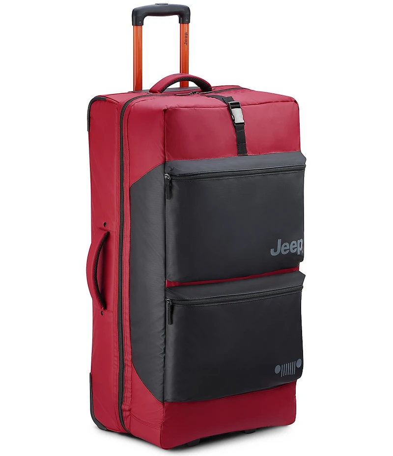 Jeep Large 31#double; Rolling Duffel Bag