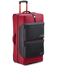 Jeep Large 31#double; Rolling Duffel Bag