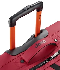 Jeep Large 31#double; Rolling Duffel Bag