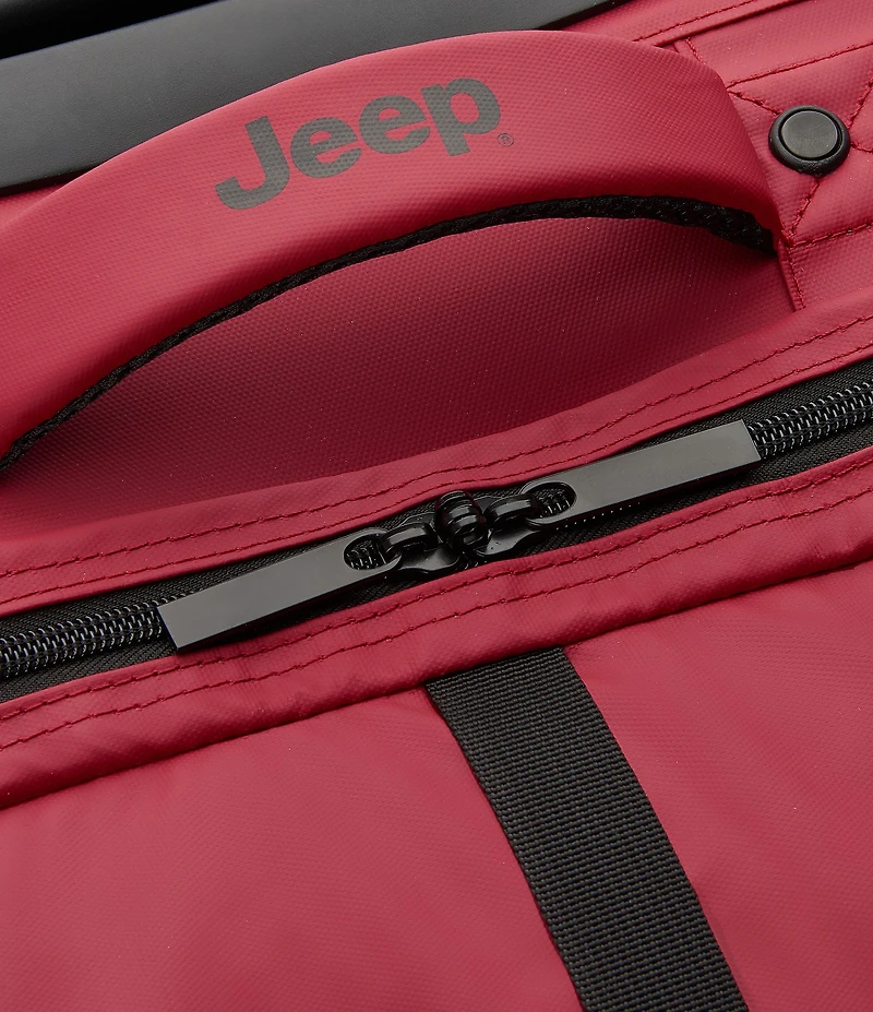 Jeep Large 31#double; Rolling Duffel Bag