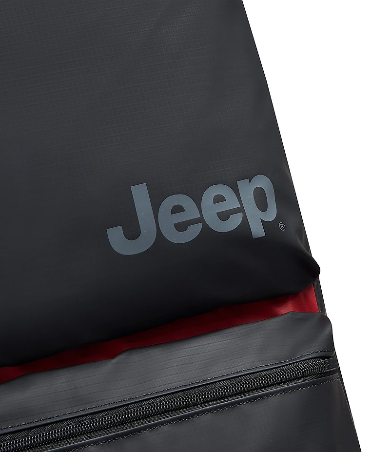 Jeep Large 31#double; Rolling Duffel Bag