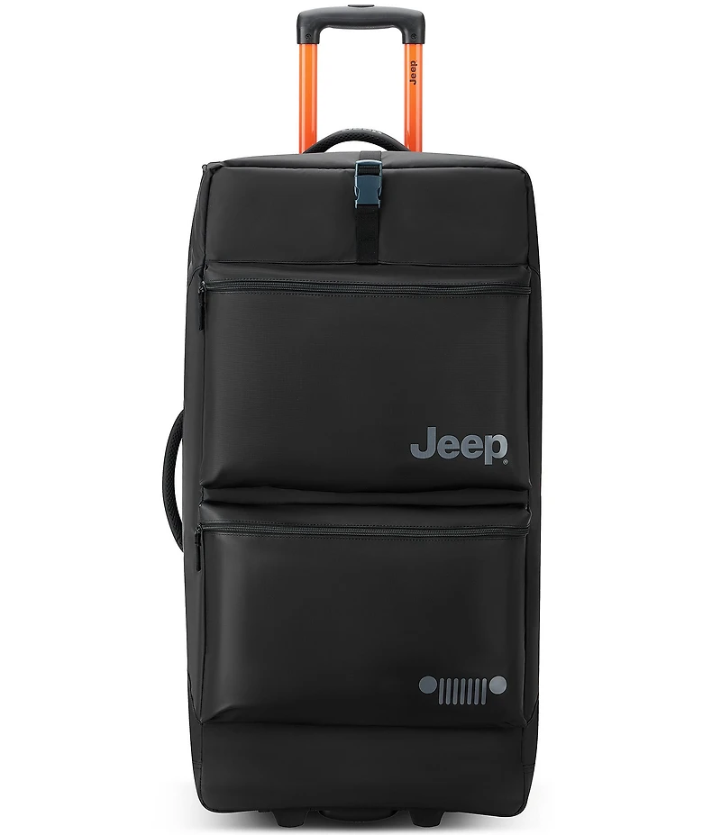 Jeep Large 31#double; Rolling Duffel Bag
