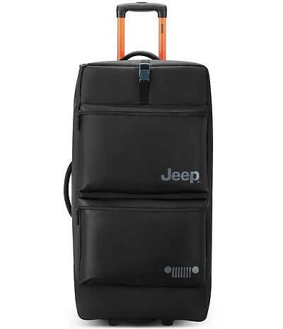 Jeep Large 31#double; Rolling Duffel Bag