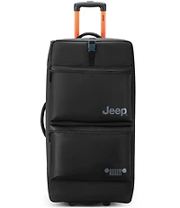Jeep Large 31#double; Rolling Duffel Bag