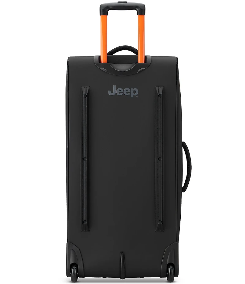 Jeep Large 31#double; Rolling Duffel Bag