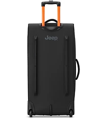 Jeep Large 31#double; Rolling Duffel Bag
