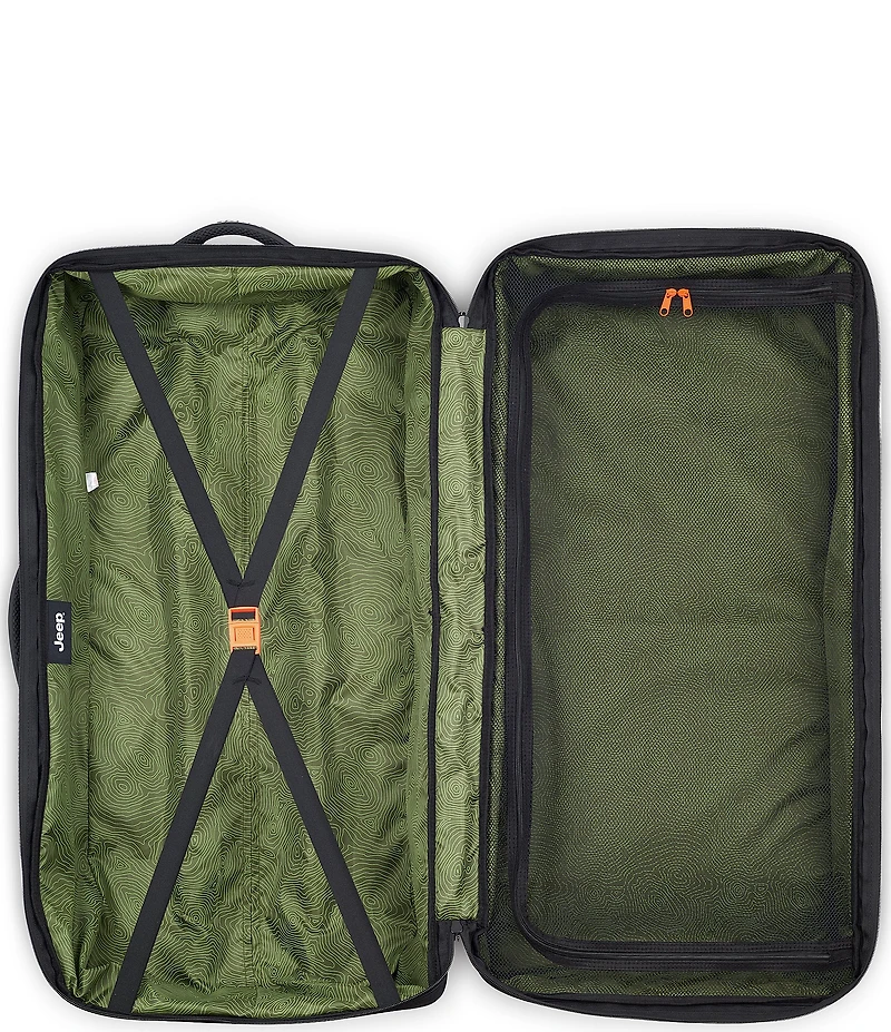 Jeep Large 31#double; Rolling Duffel Bag