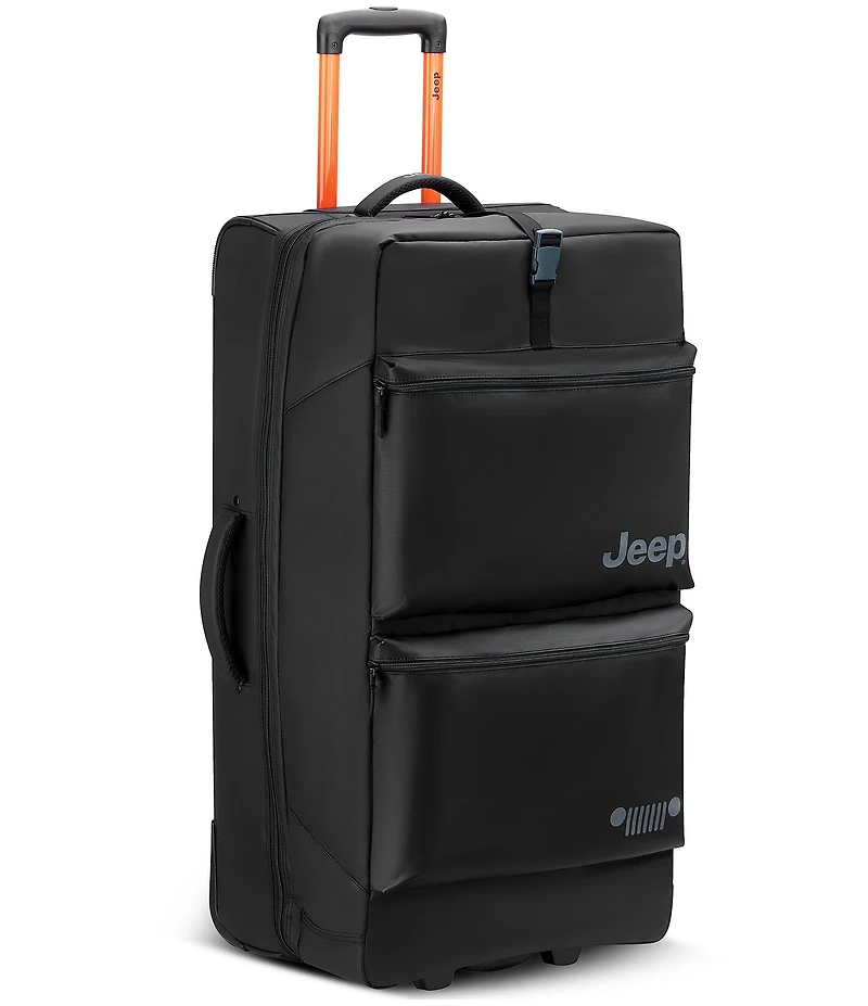 Jeep Large 31#double; Rolling Duffel Bag