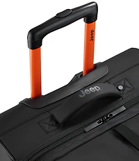 Jeep Large 31#double; Rolling Duffel Bag