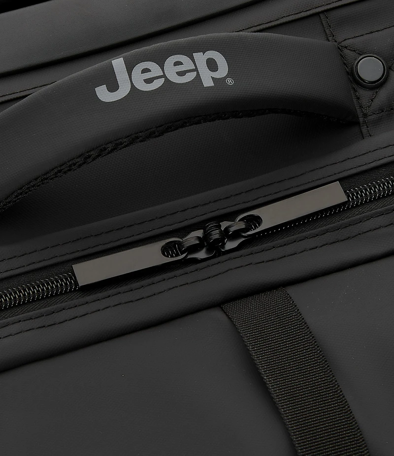 Jeep Large 31#double; Rolling Duffel Bag