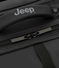 Jeep Large 31#double; Rolling Duffel Bag
