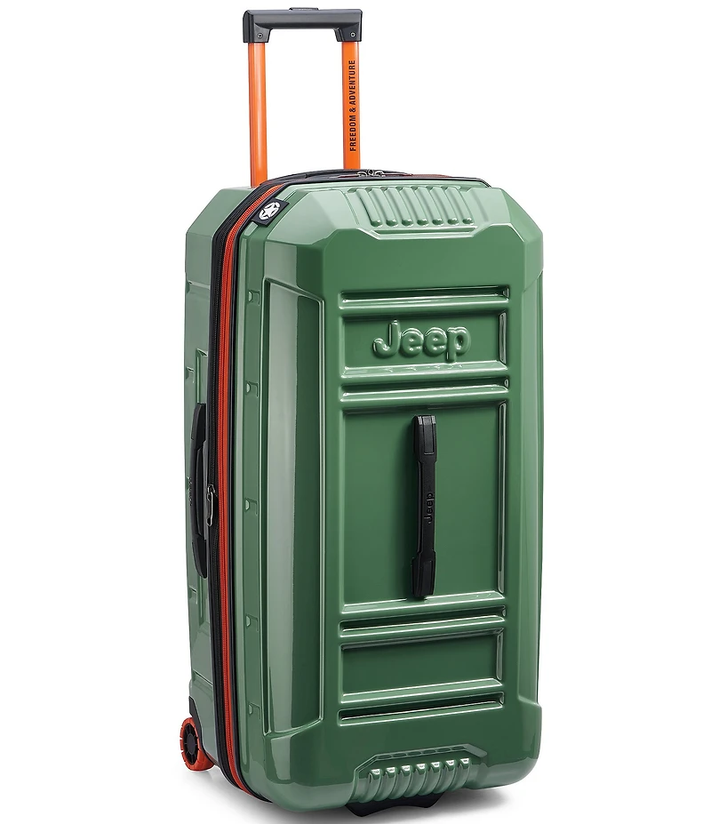 Jeep Large Expandable Trunk Hard-Side Luggage