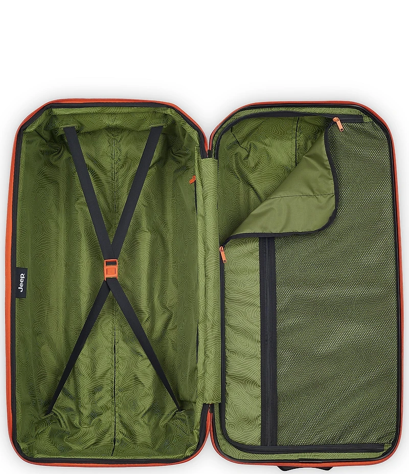 Jeep Large Expandable Trunk Hard-Side Luggage