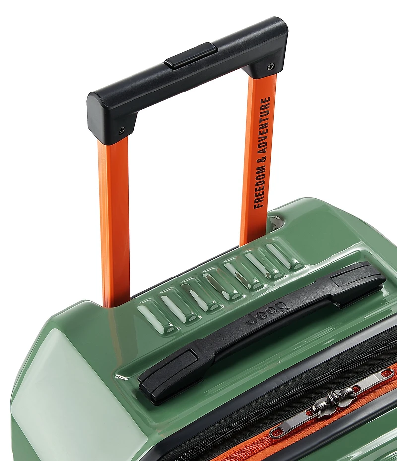 Jeep Large Expandable Trunk Hard-Side Luggage