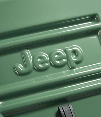 Jeep Large Expandable Trunk Hard-Side Luggage