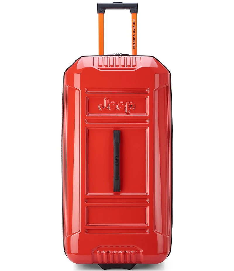 Jeep Large Expandable Trunk Hard-Side Luggage