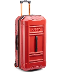 Jeep Large Expandable Trunk Hard-Side Luggage