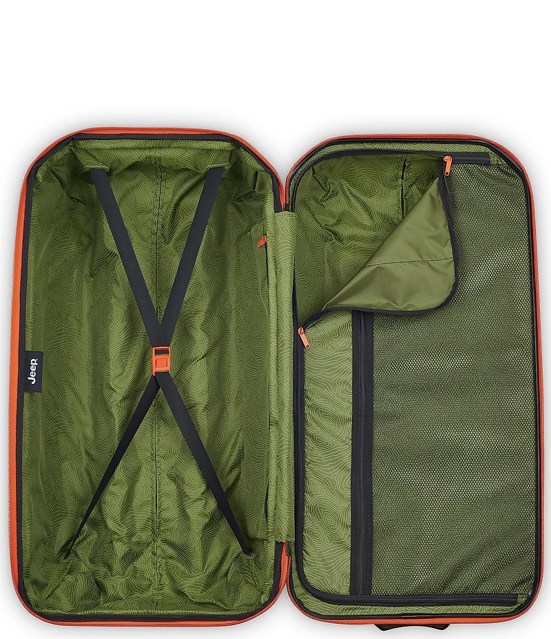 Jeep Large Expandable Trunk Hard-Side Luggage
