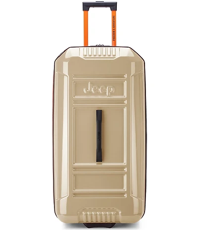 Jeep Large Expandable Trunk Hard-Side Luggage