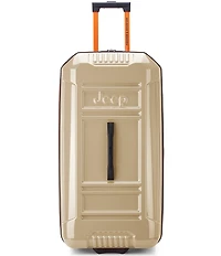 Jeep Large Expandable Trunk Hard-Side Luggage