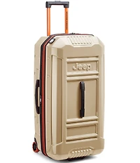 Jeep Large Expandable Trunk Hard-Side Luggage