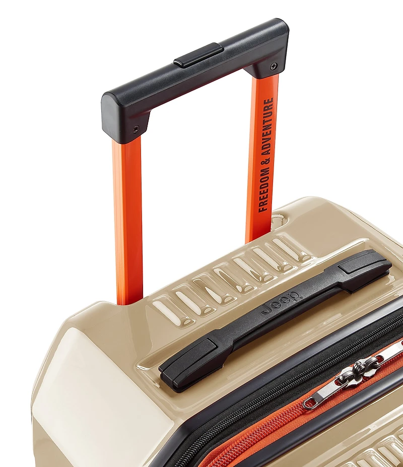 Jeep Large Expandable Trunk Hard-Side Luggage
