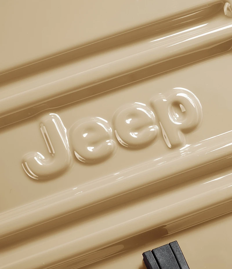 Jeep Large Expandable Trunk Hard-Side Luggage