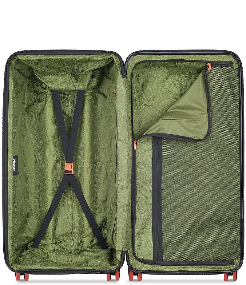 Jeep Large Trunk Expandable Hardside Spinner