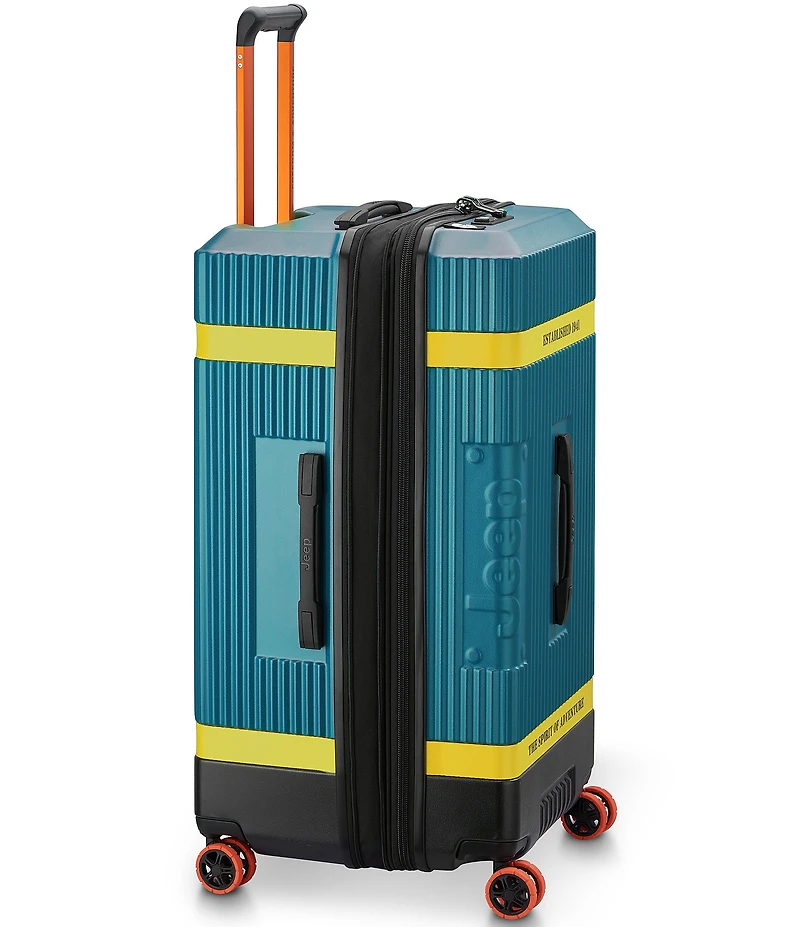 Jeep Large Trunk Expandable Hardside Spinner