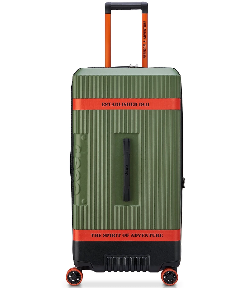 Jeep Large Trunk Expandable Hardside Spinner