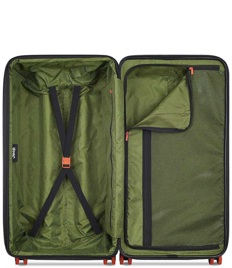 Jeep Large Trunk Expandable Hardside Spinner