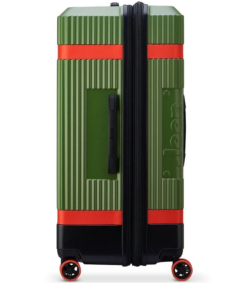 Jeep Large Trunk Expandable Hardside Spinner
