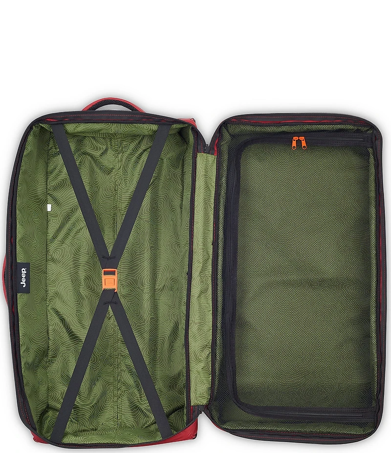 Jeep Medium Rolling Duffle Bag
