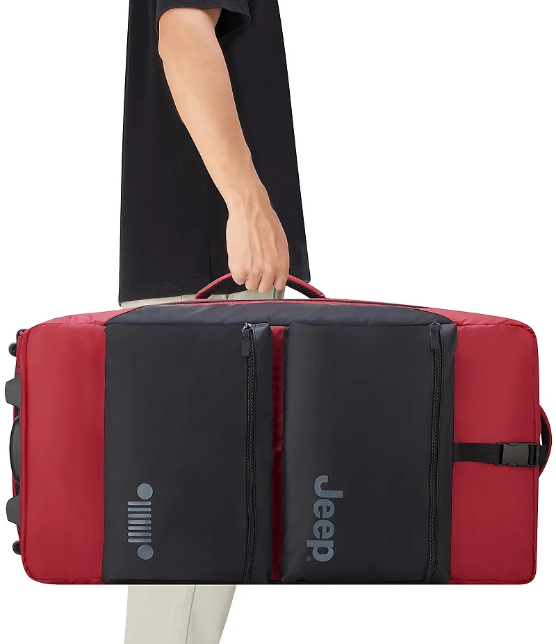 Jeep Medium Rolling Duffle Bag