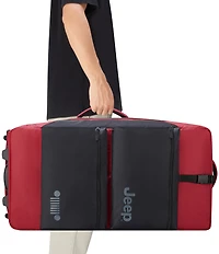Jeep Medium Rolling Duffle Bag