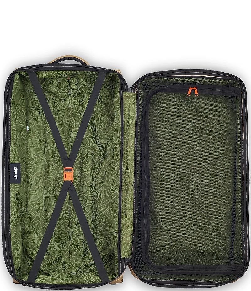 Jeep Medium Rolling Duffle Bag