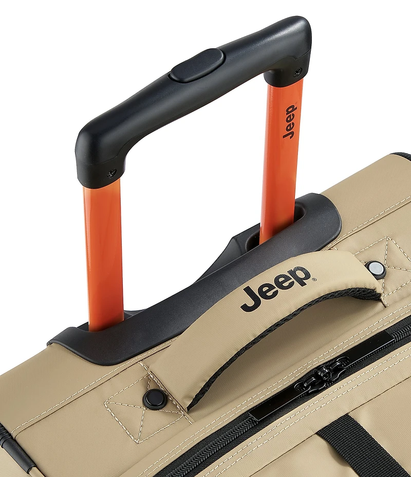 Jeep Medium Rolling Duffle Bag