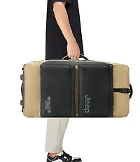 Jeep Medium Rolling Duffle Bag