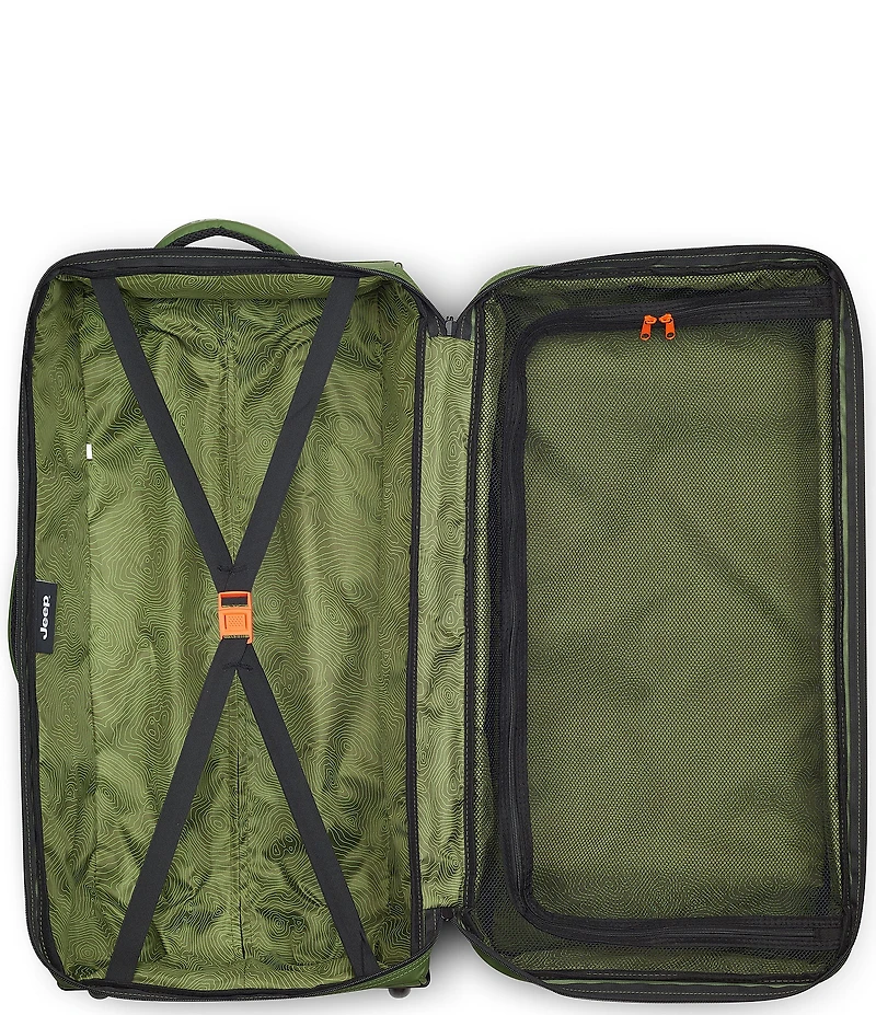 Jeep Medium Rolling Duffle Bag