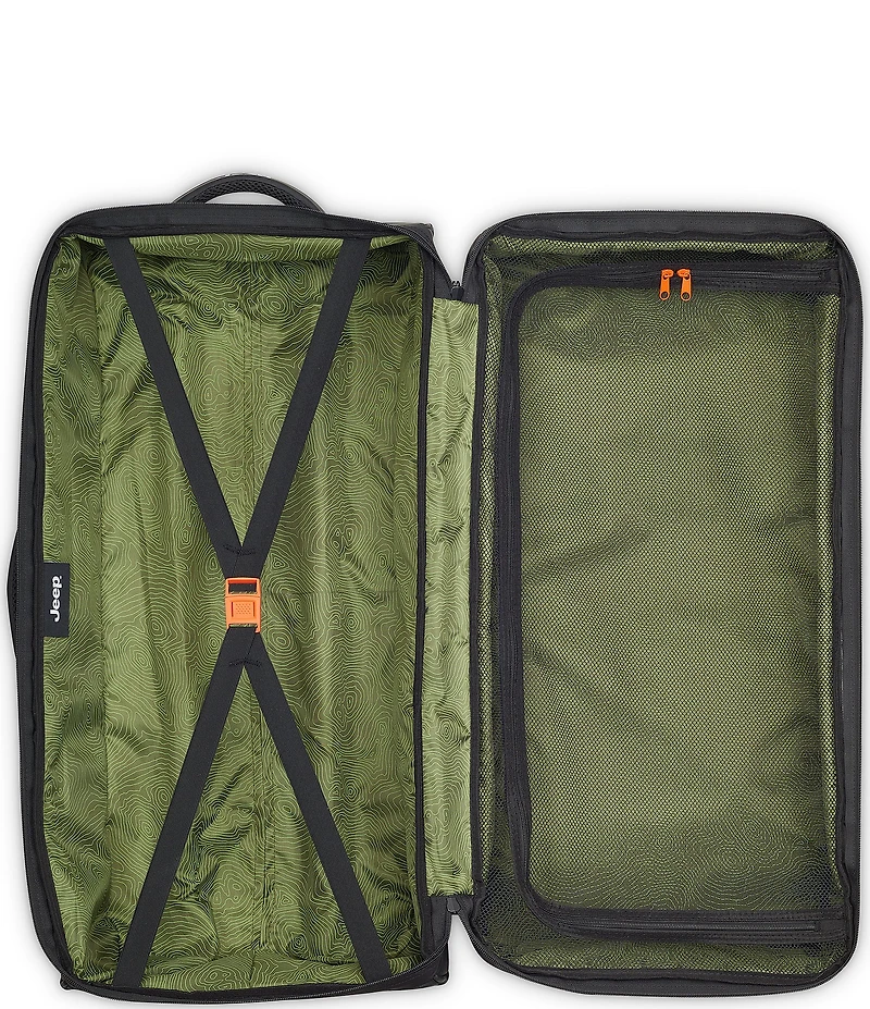 Jeep Medium Rolling Duffle Bag