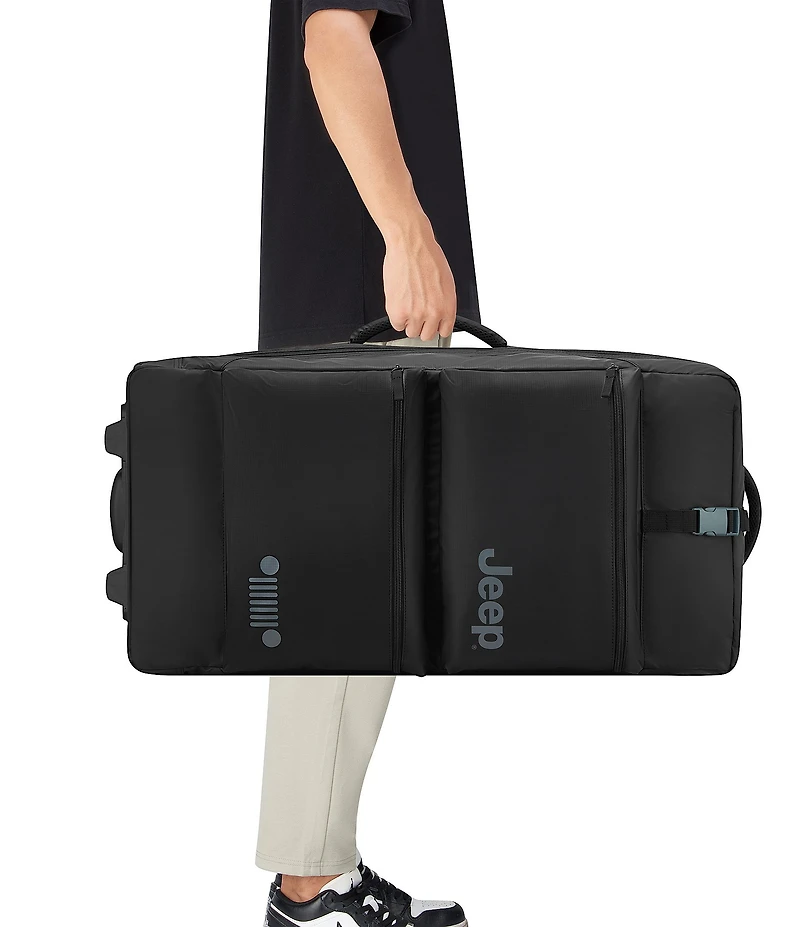 Jeep Medium Rolling Duffle Bag