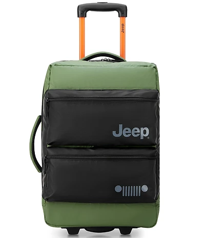 Jeep Rolling 20#double; Duffel Bag