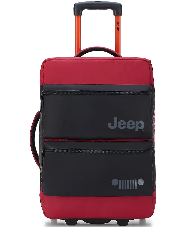 Jeep Rolling 20#double; Duffel Bag