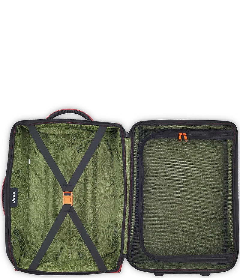 Jeep Rolling 20#double; Duffel Bag