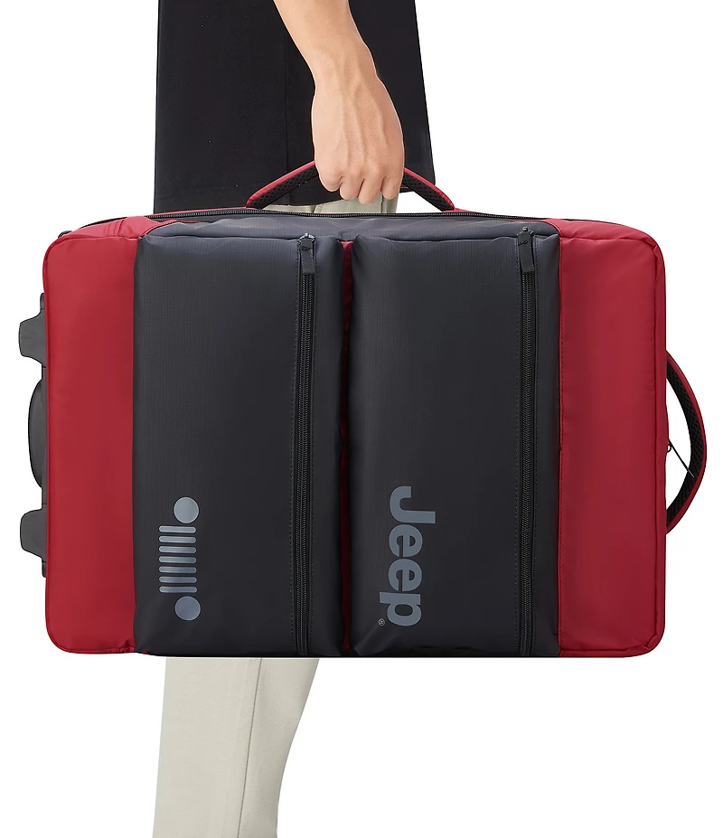 Jeep Rolling 20#double; Duffel Bag