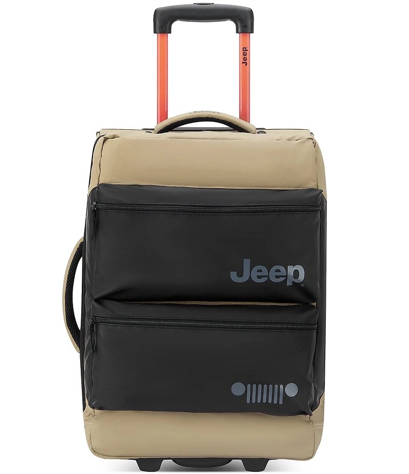 Jeep Rolling 20#double; Duffel Bag