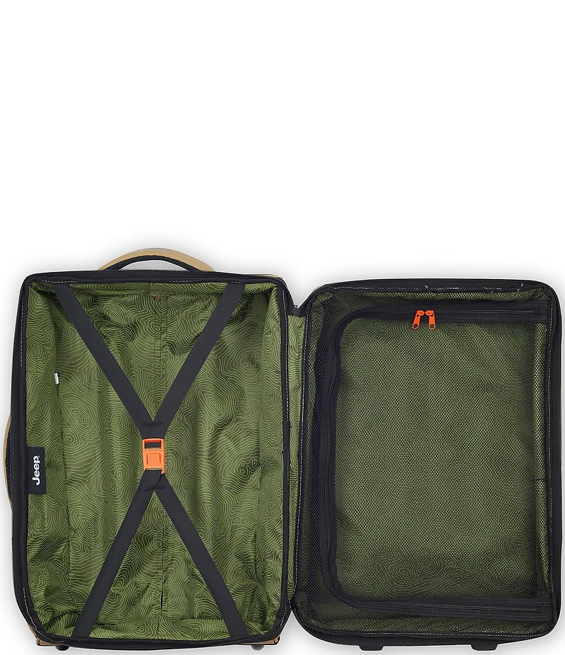Jeep Rolling 20#double; Duffel Bag