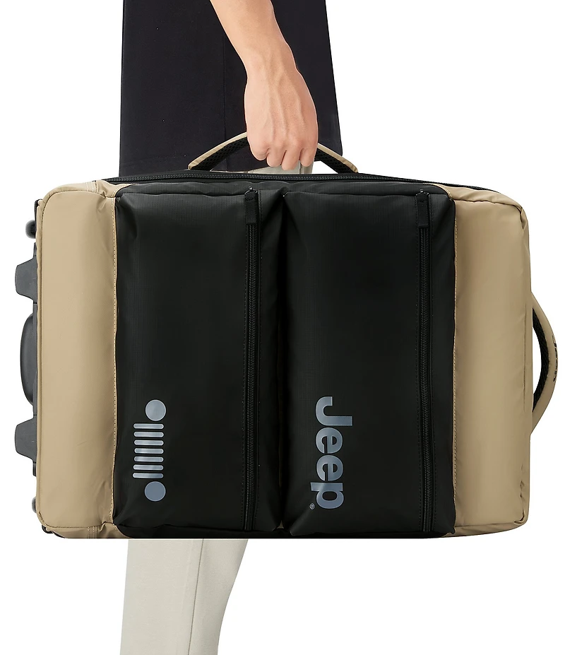 Jeep Rolling 20#double; Duffel Bag