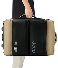 Jeep Rolling 20#double; Duffel Bag